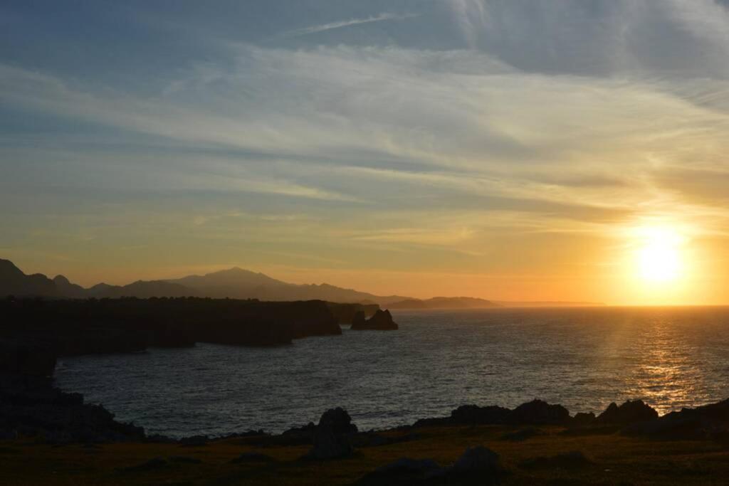 Apartamento El Collau Posada De Llanes Bagian luar foto