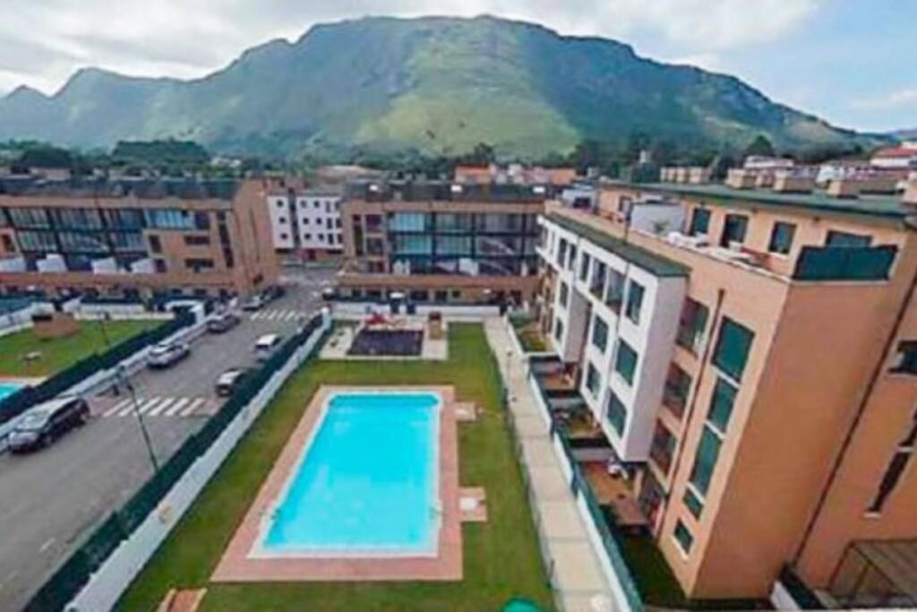 Apartamento El Collau Posada De Llanes Bagian luar foto