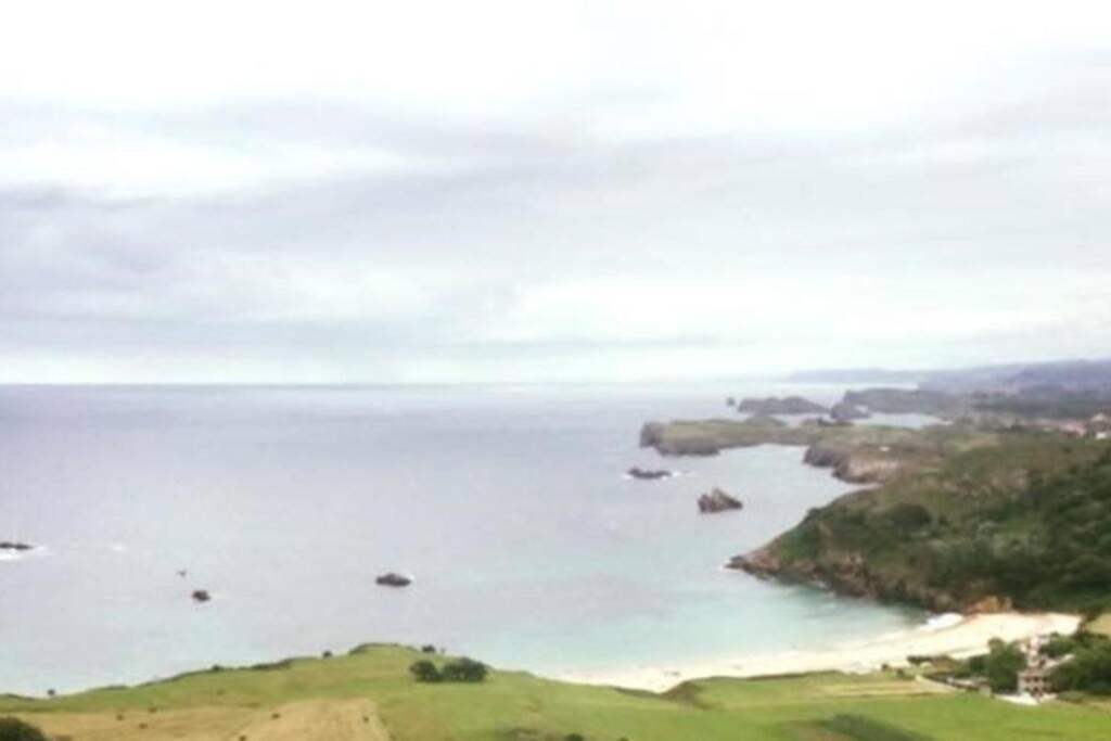 Apartamento El Collau Posada De Llanes Bagian luar foto